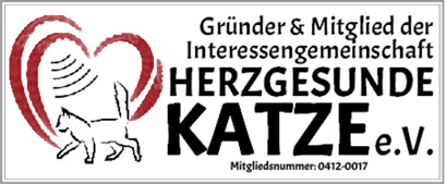 herzgesunde Katze